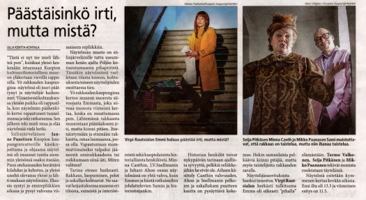 Ulla Kentta-Kohtala / Uutis-Jousi 17.3.2013