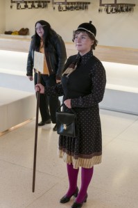 Mirja (Riikkamaria Korhonen) ja Tumppu (Tiina Paakko).